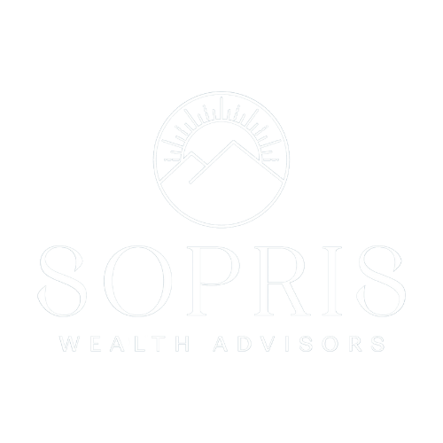 sopris logo white